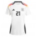Camisa de time de futebol Alemanha Ilkay Gundogan #21 Replicas 1º Equipamento Europeu 2024 Manga Curta